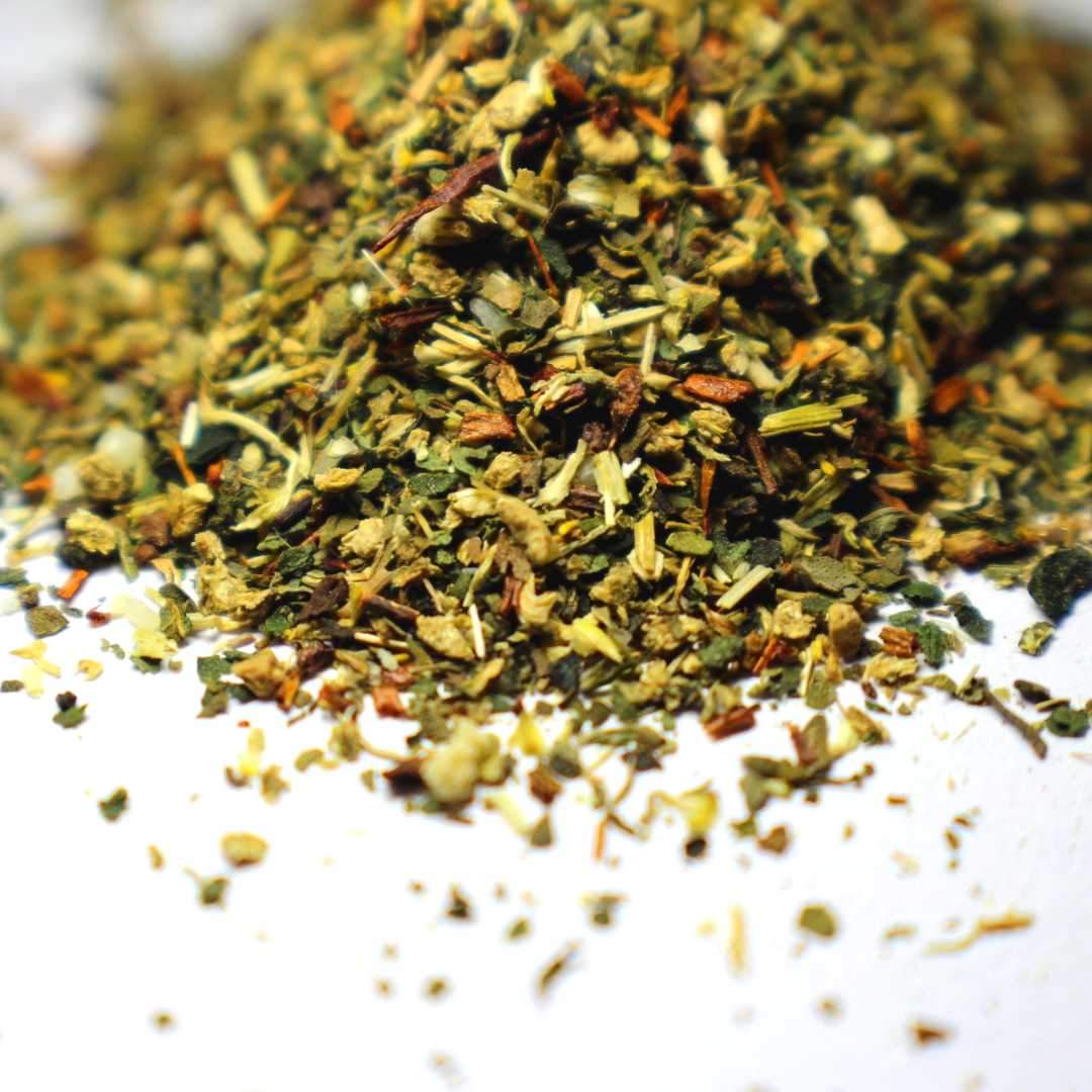 Herbal tea Tisane calming medicinal plants