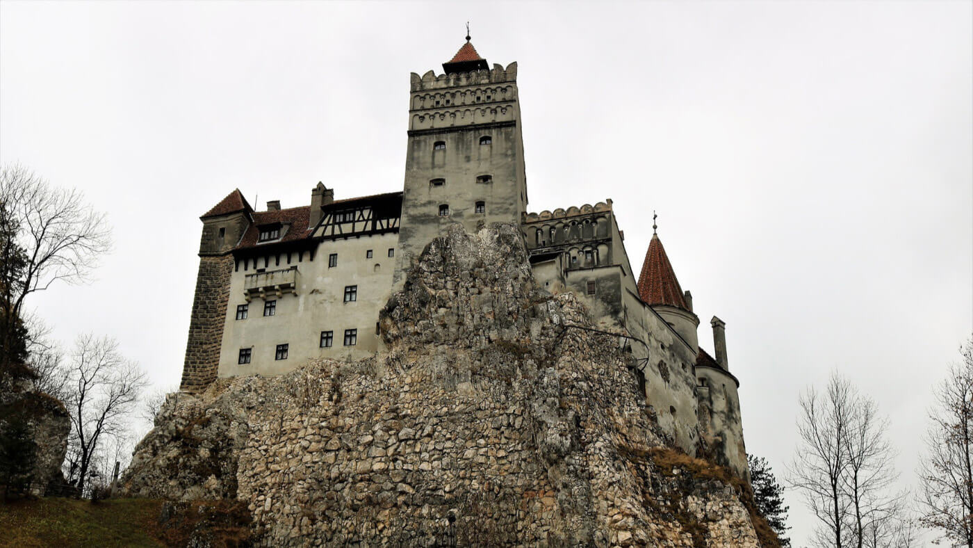 Transylvania Dracula castle
