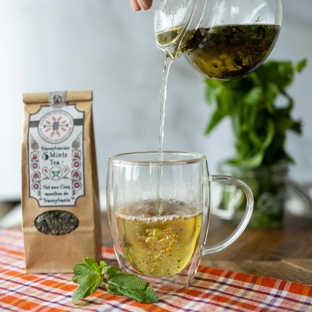 Organic Transylvanian 5 Mints Tea