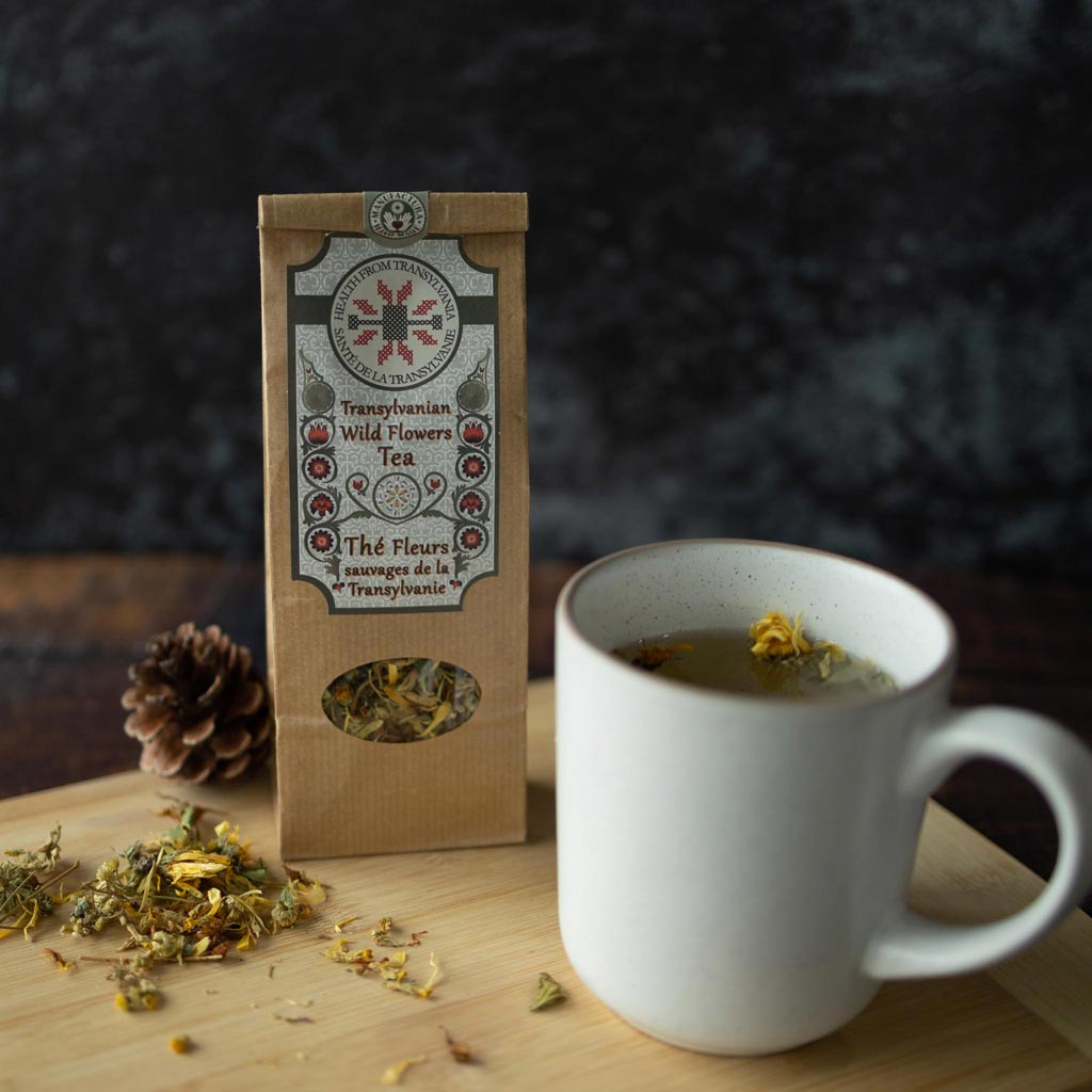 Organic Transylvanian Wild Flowers Tea