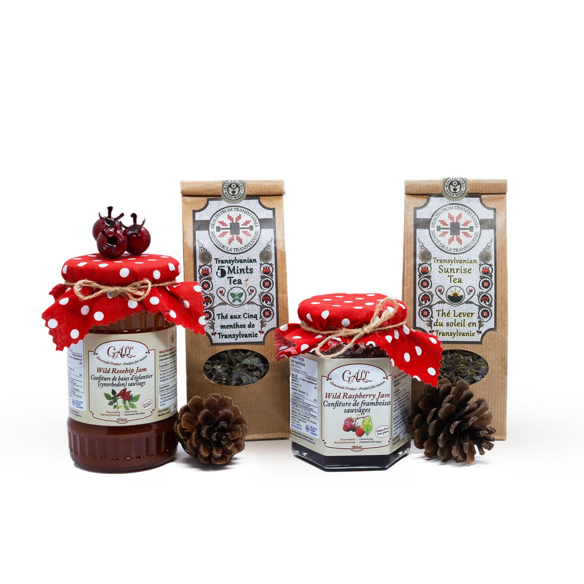 Health from Europe Holiday Gift Set
