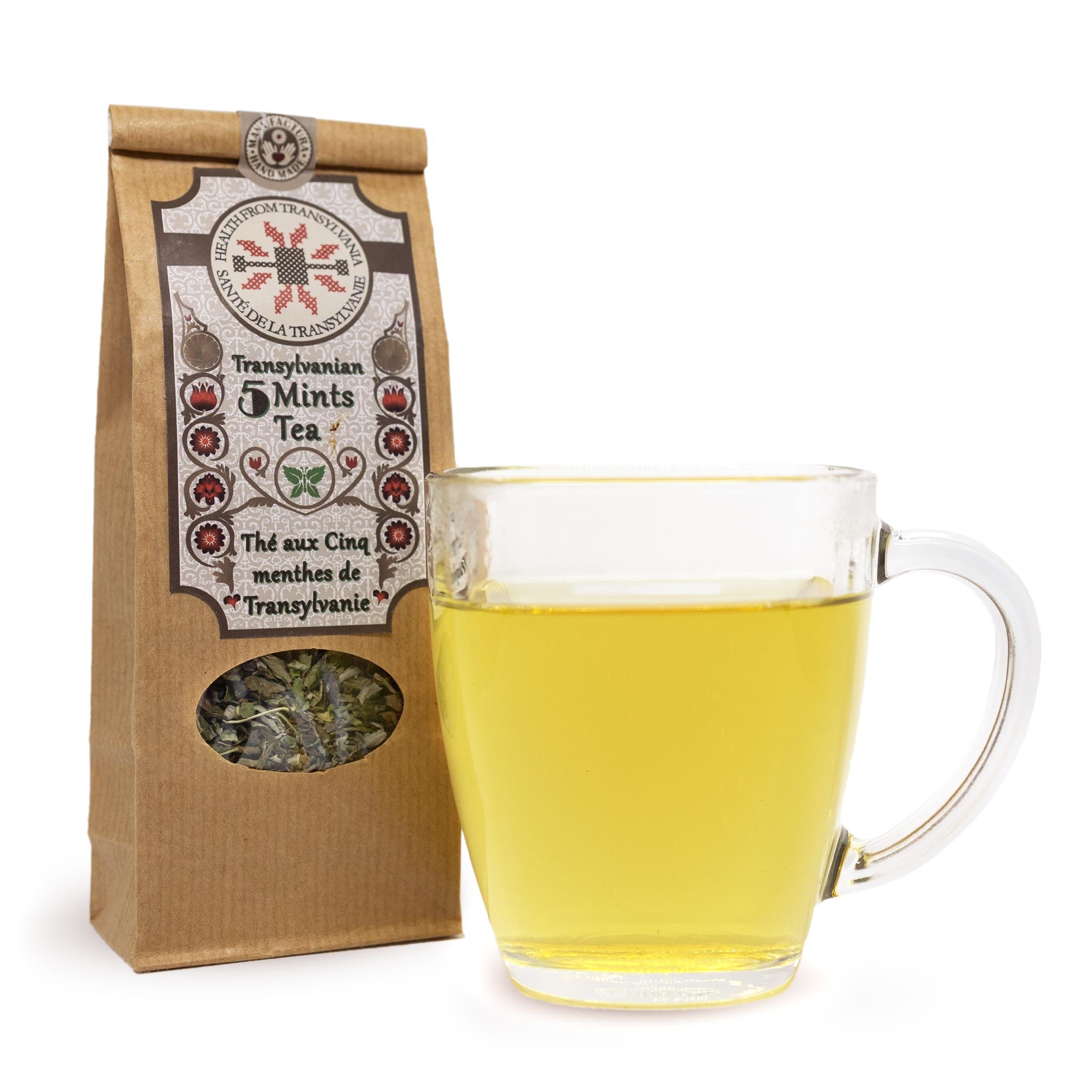 Shop » Organic Transylvanian 5 Mints Tea - Health from Europe