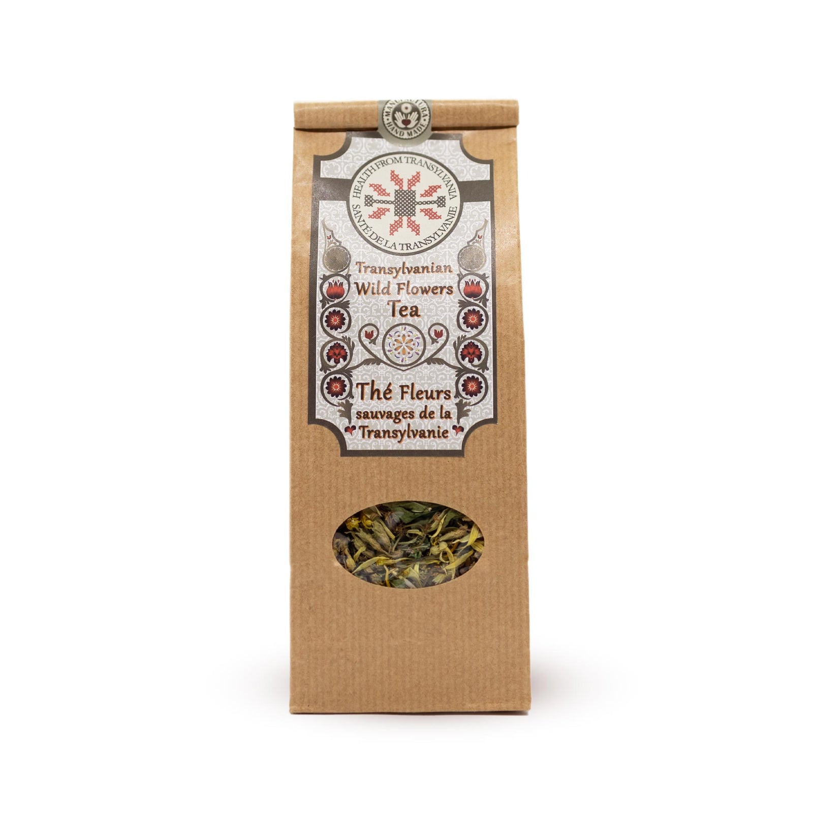 Organic Calming Blend Herbal Tea - English Tea Shop