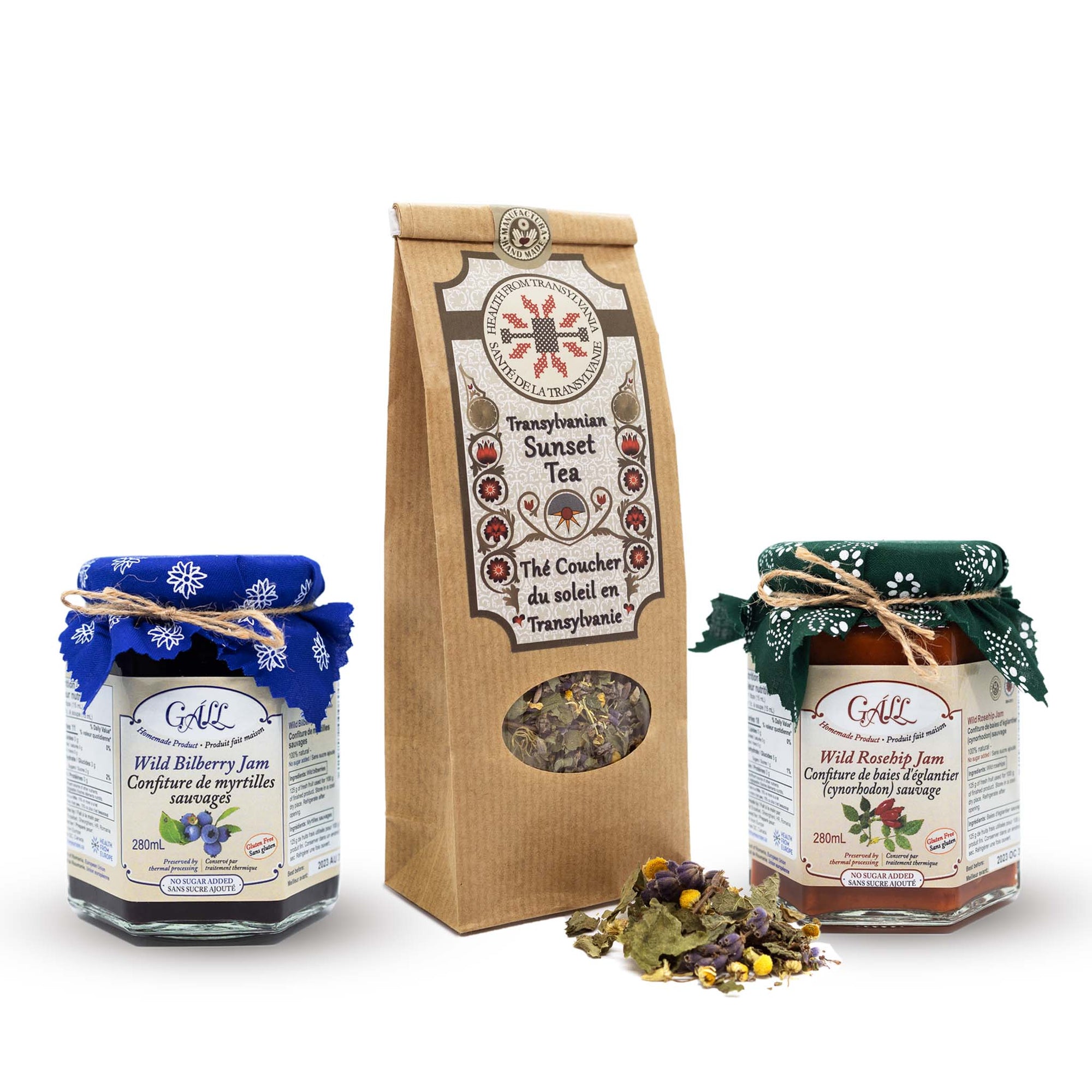 Health from Europe Self-Care Gift Set